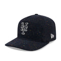 New York Mets MLB Speckled Wool Navy 19TWENTY Adjustable Cap-klyvox