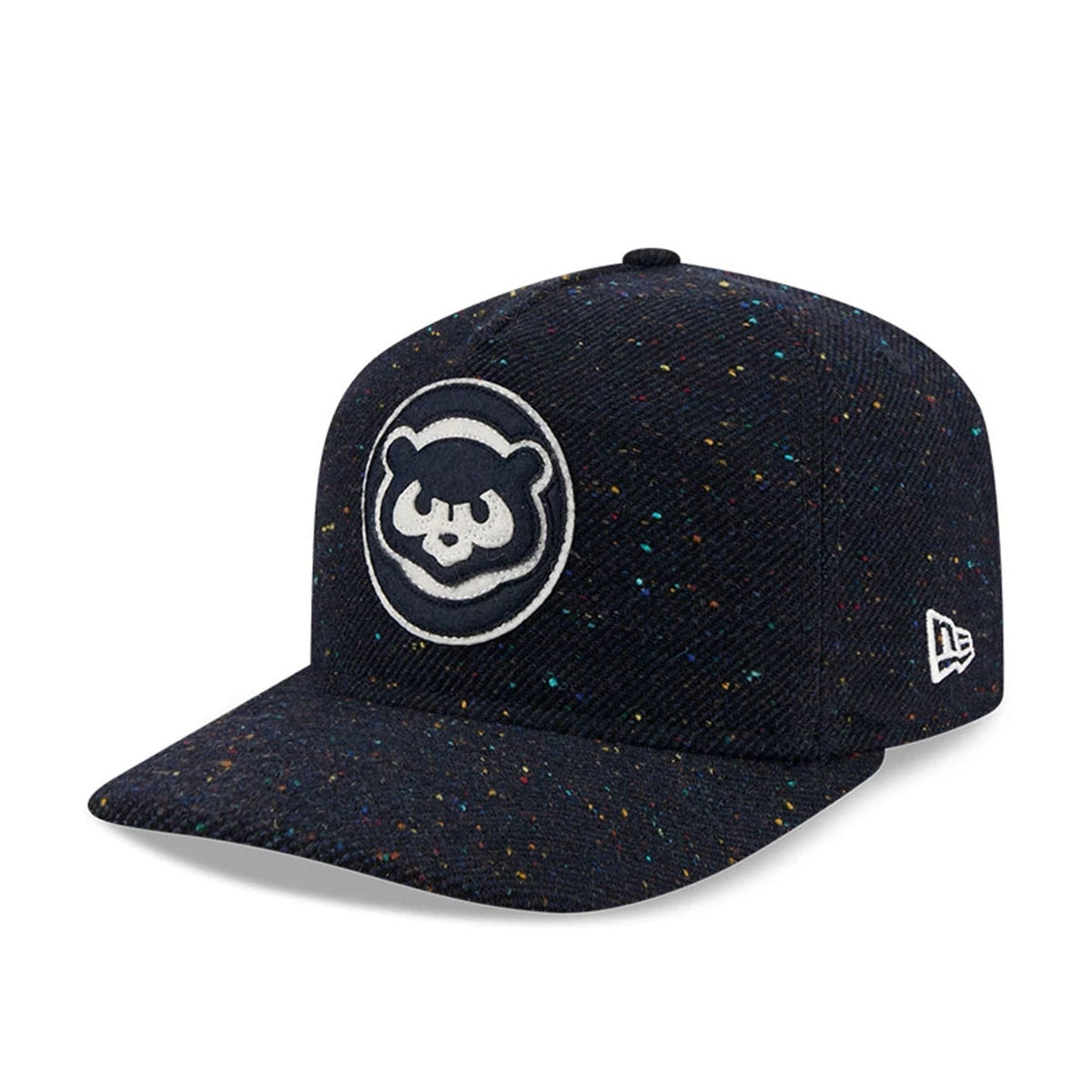 Chicago Cubs MLB Speckled Wool Navy 19TWENTY Adjustable Cap-klyvox