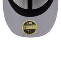 Chicago White Sox MLB Vintage Tweed Open Blue Retro Crown 59FIFTY Fitted Cap-klyvox