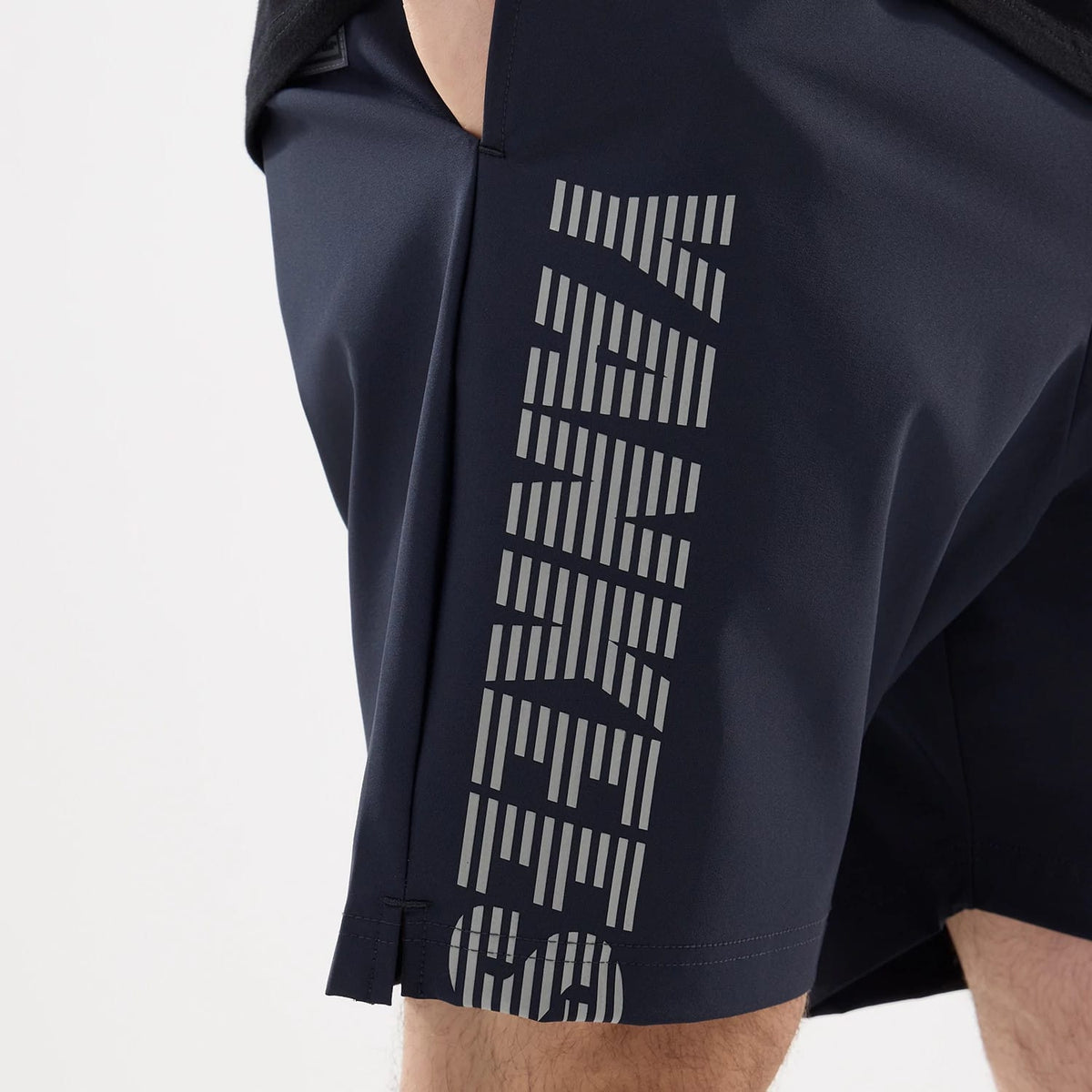 New York Yankees MLB Match Navy Oversized Shorts-klyvox
