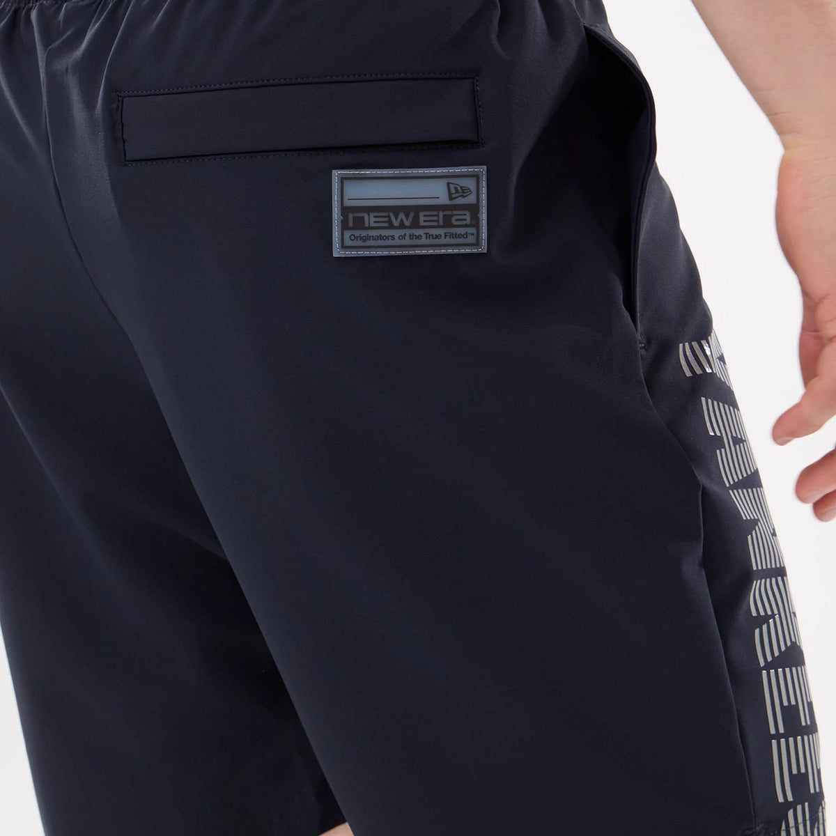New York Yankees MLB Match Navy Oversized Shorts-klyvox