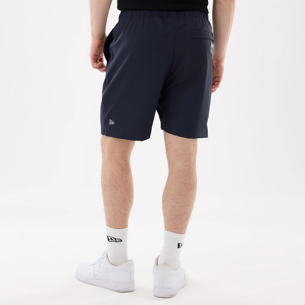 New York Yankees MLB Match Navy Oversized Shorts-klyvox