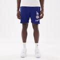 LA Dodgers MLB Match Dark Blue Oversized Shorts-klyvox