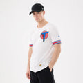 Space Jam Warner Brothers Space Jam White Mesh Jersey-klyvox