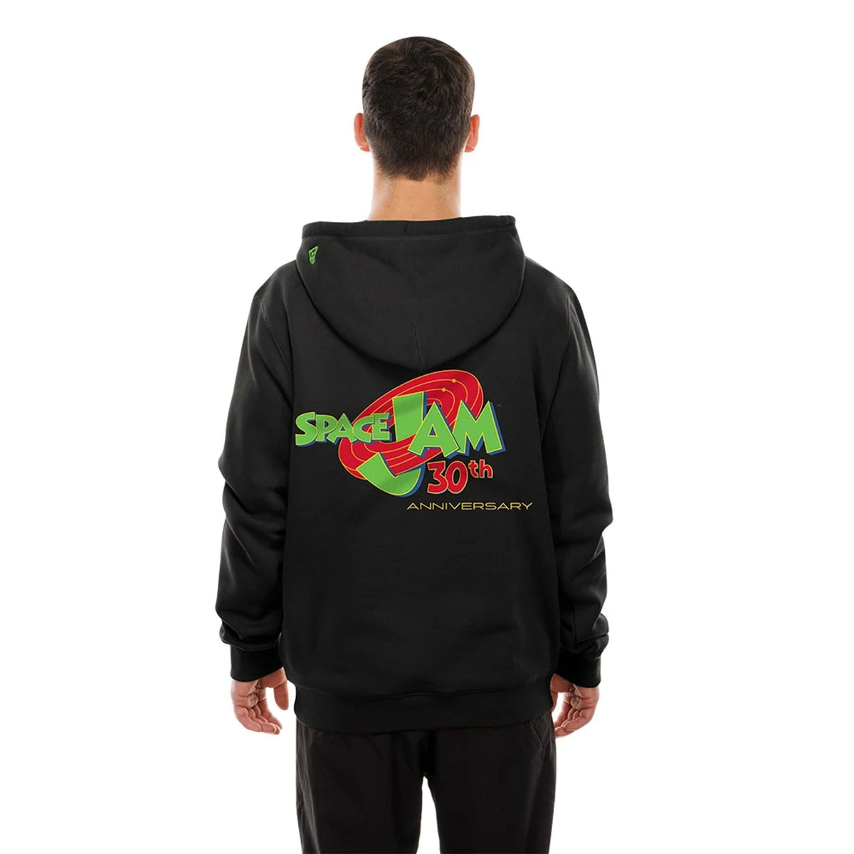 Space Jam Warner Brothers Space Jam Black Pullover Hoodie-klyvox