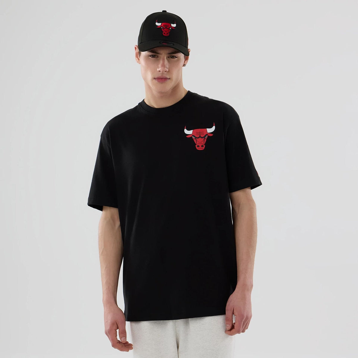 Chicago Bulls NBA Graphic Black T-Shirt-klyvox
