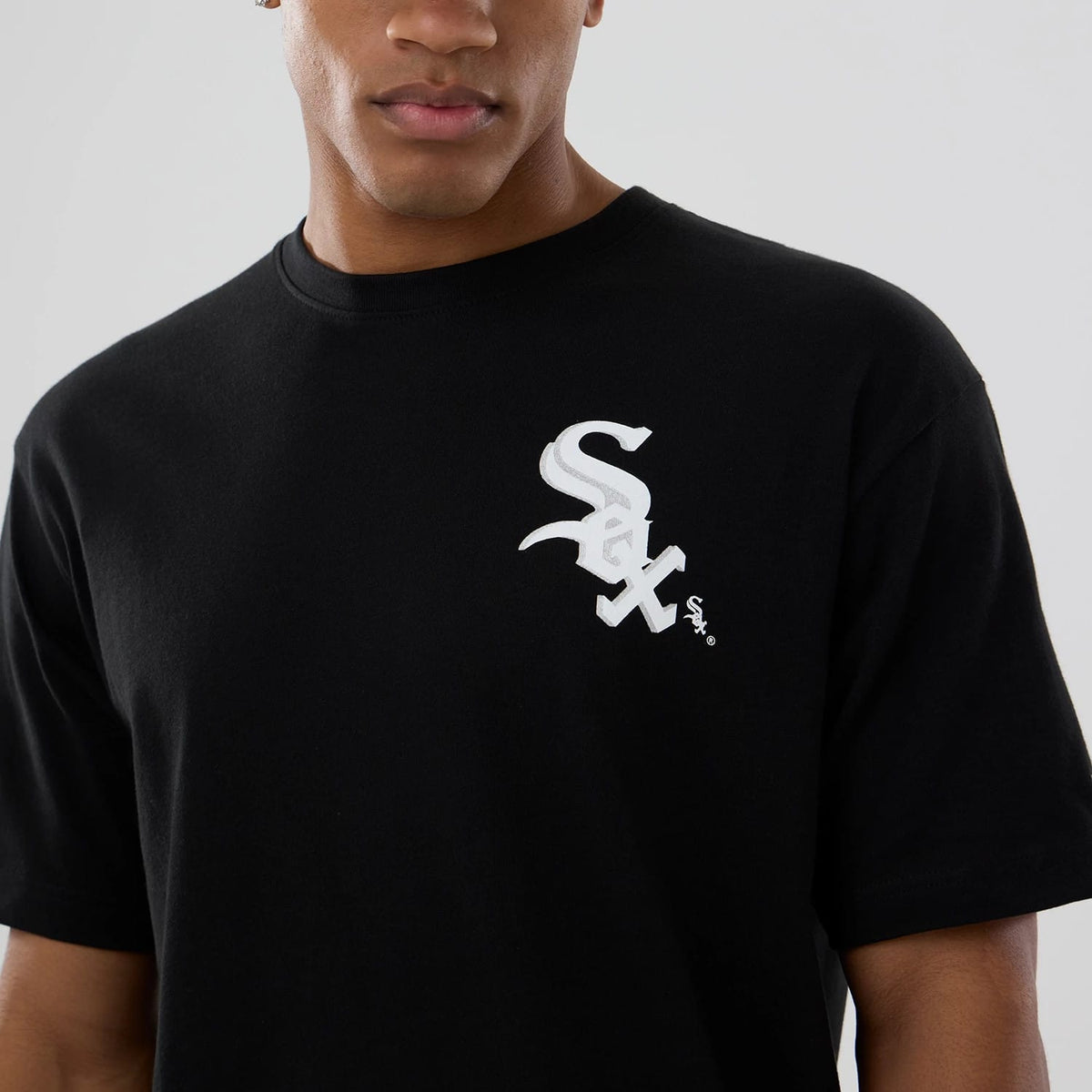Chicago White Sox MLB Graphic Black T-Shirt-klyvox