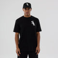 Chicago White Sox MLB Graphic Black T-Shirt-klyvox
