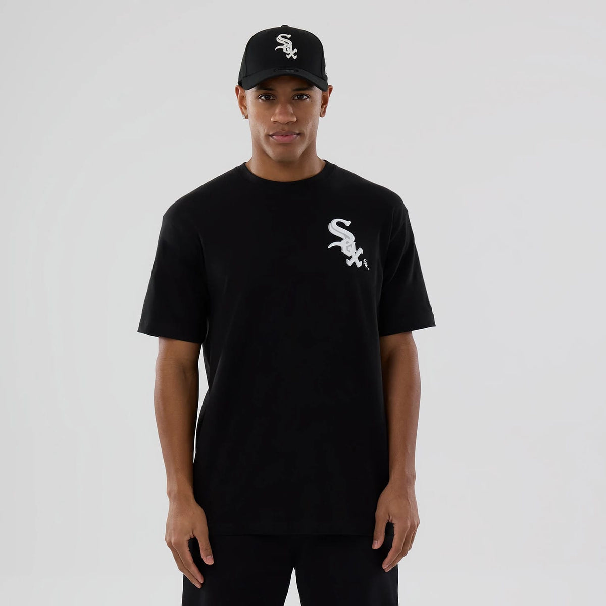 Chicago White Sox MLB Graphic Black T-Shirt-klyvox