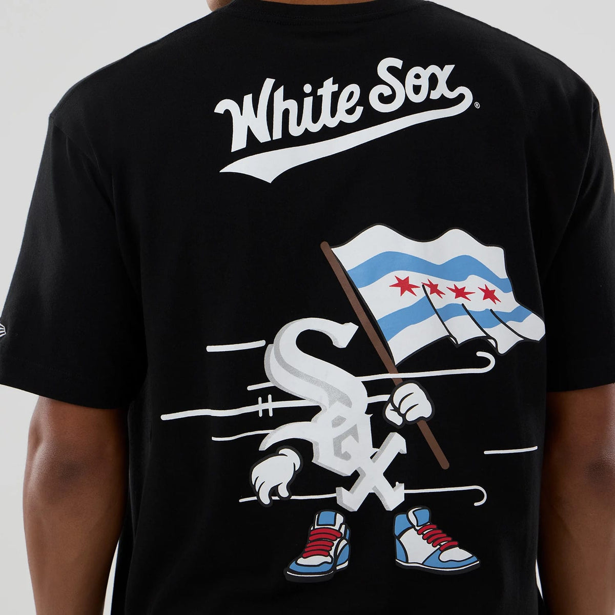 Chicago White Sox MLB Graphic Black T-Shirt-klyvox