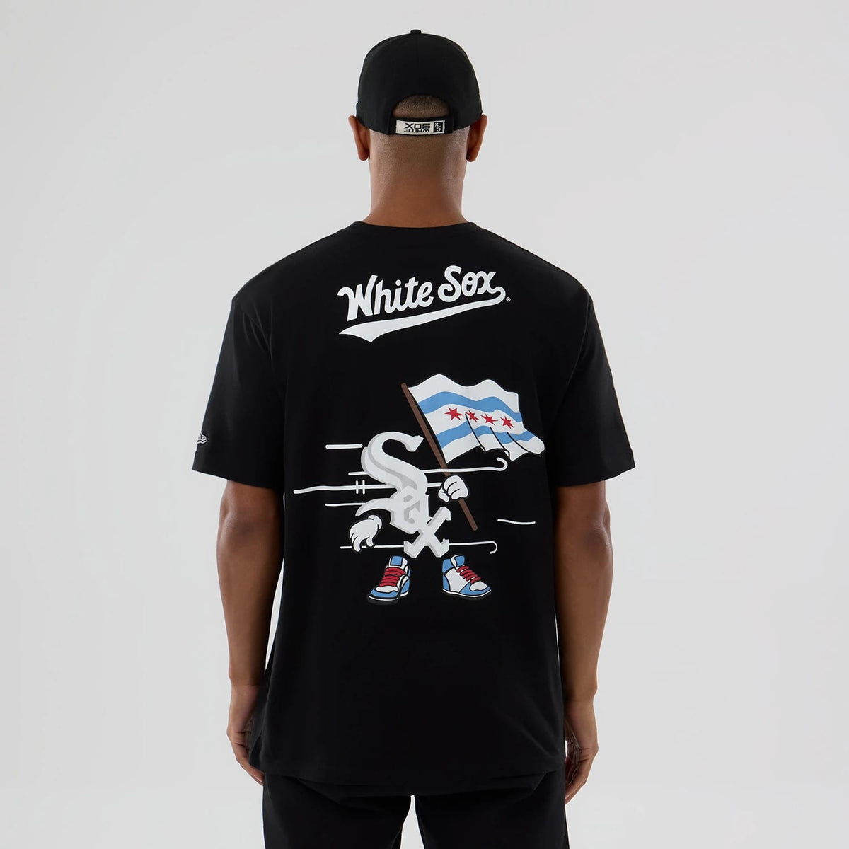 Chicago White Sox MLB Graphic Black T-Shirt-klyvox