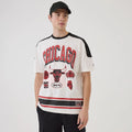 Chicago Bulls NBA Sport Classic White T-Shirt-klyvox