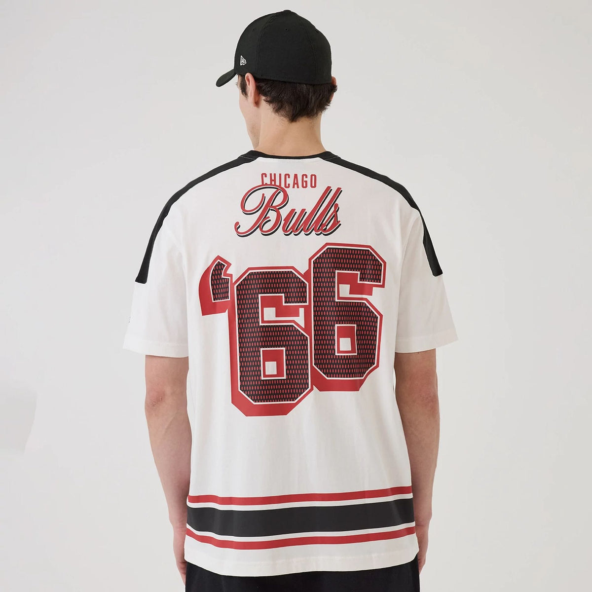 Chicago Bulls NBA Sport Classic White T-Shirt-klyvox