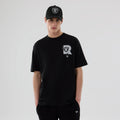 Las Vegas Raiders NFL Graphic Black T-Shirt-klyvox