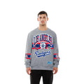 LA Dodgers MLB Sport Classic Grey Crew Neck Sweater-klyvox