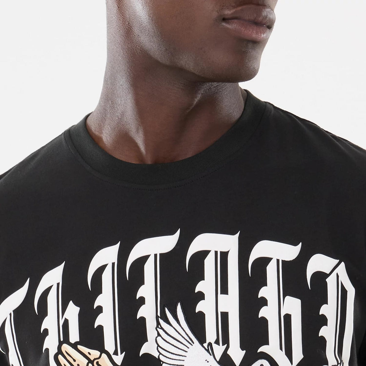 Chicago White Sox MLB Script Graphic Black T-Shirt-klyvox