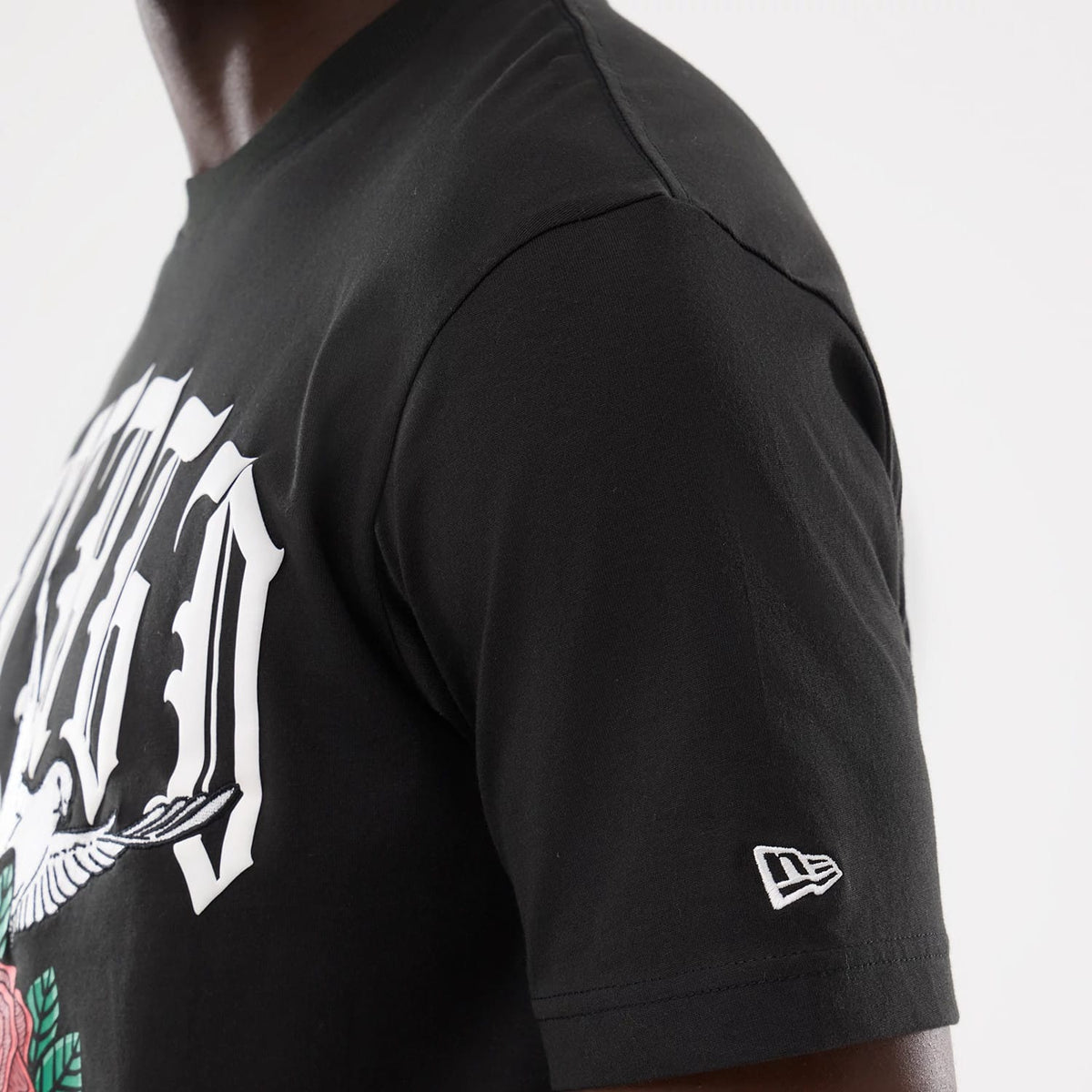 Chicago White Sox MLB Script Graphic Black T-Shirt-klyvox