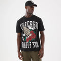 Chicago White Sox MLB Script Graphic Black T-Shirt-klyvox