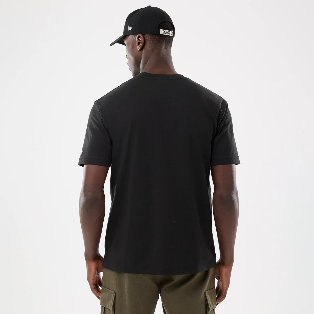 Chicago White Sox MLB Script Graphic Black T-Shirt-klyvox