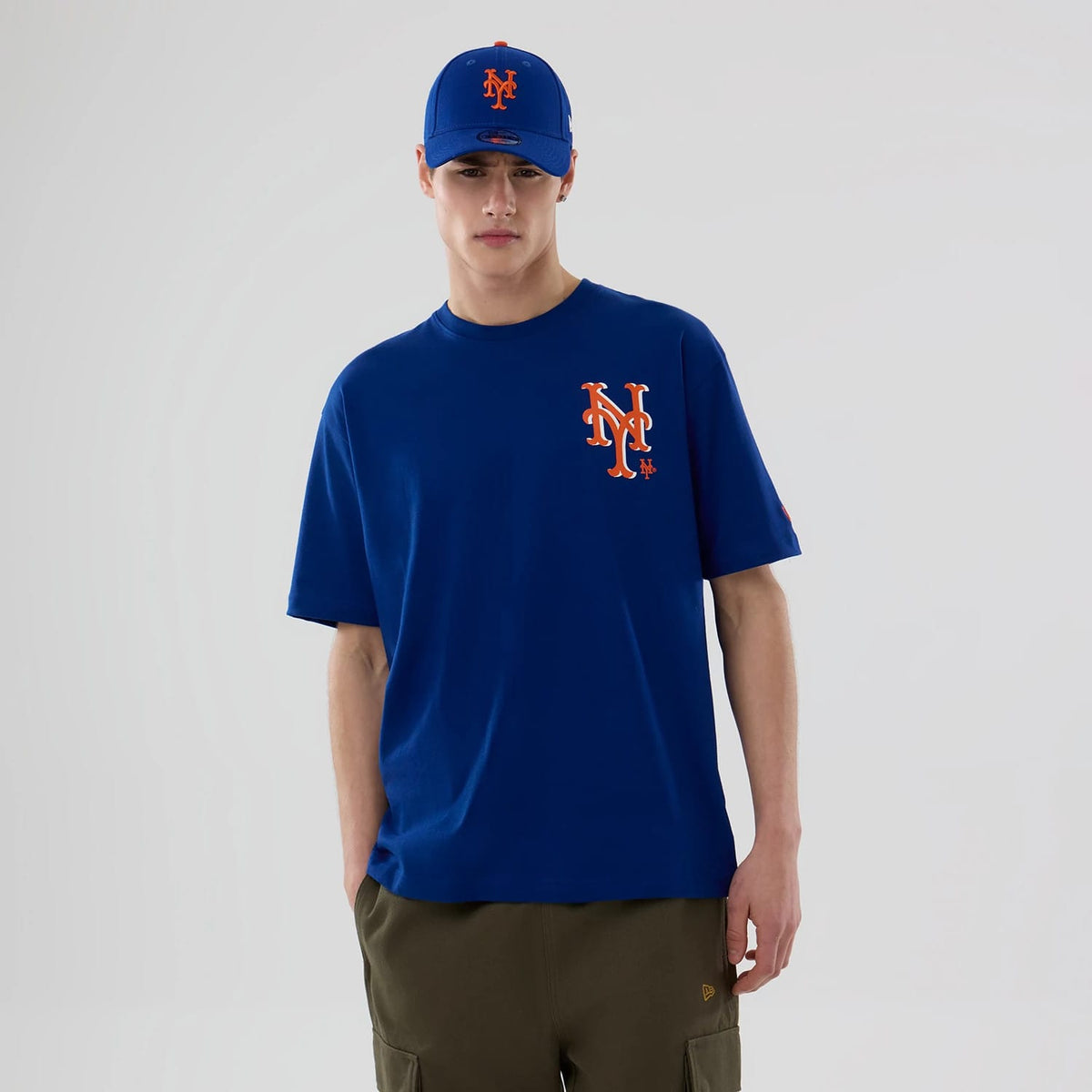 New York Mets MLB Graphic Blue T-Shirt-klyvox