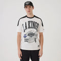 LA Kings NHL Sport Classic White T-Shirt-klyvox