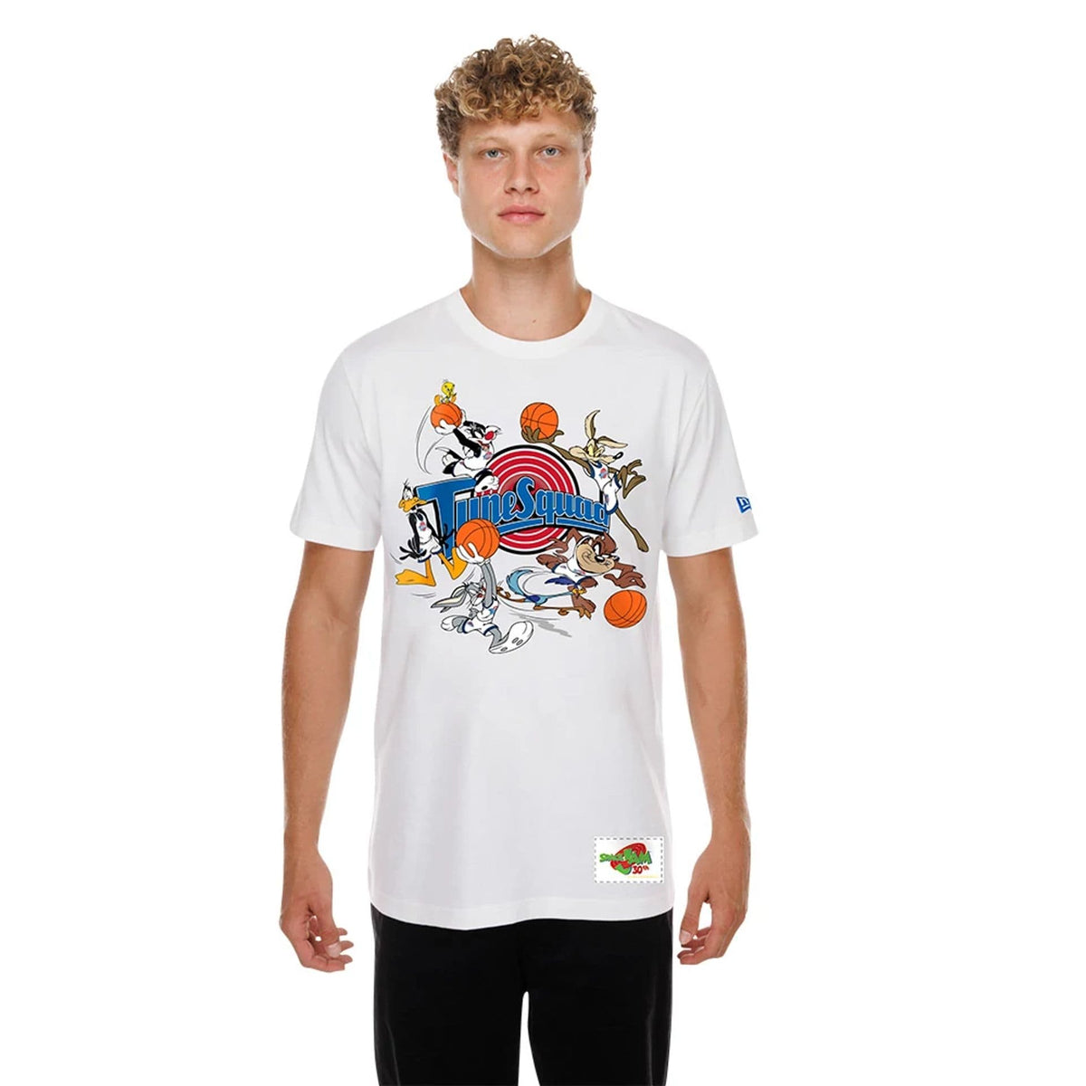 Space Jam Tune Squad White T-Shirt-klyvox