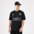 Las Vegas Raiders NFL Match Black T-Shirt-klyvox