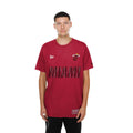 Miami Heat NBA Match Dark Red T-Shirt-klyvox