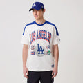 LA Dodgers MLB Sport Classic White T-Shirt-klyvox