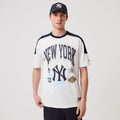 New York Yankees MLB Sport Classic White T-Shirt-klyvox