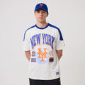 New York Mets MLB Sport Classic White T-Shirt-klyvox