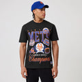 New York Mets MLB Sport Classic Black T-Shirt-klyvox