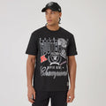 Las Vegas Raiders NFL Sport Classic Black T-Shirt-klyvox