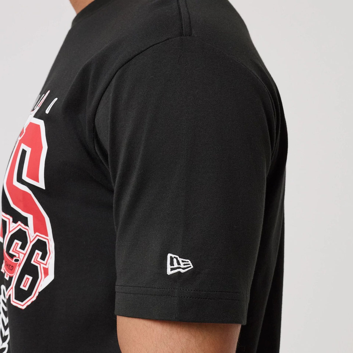 Chicago Bulls NBA Sport Classic Black T-Shirt-klyvox