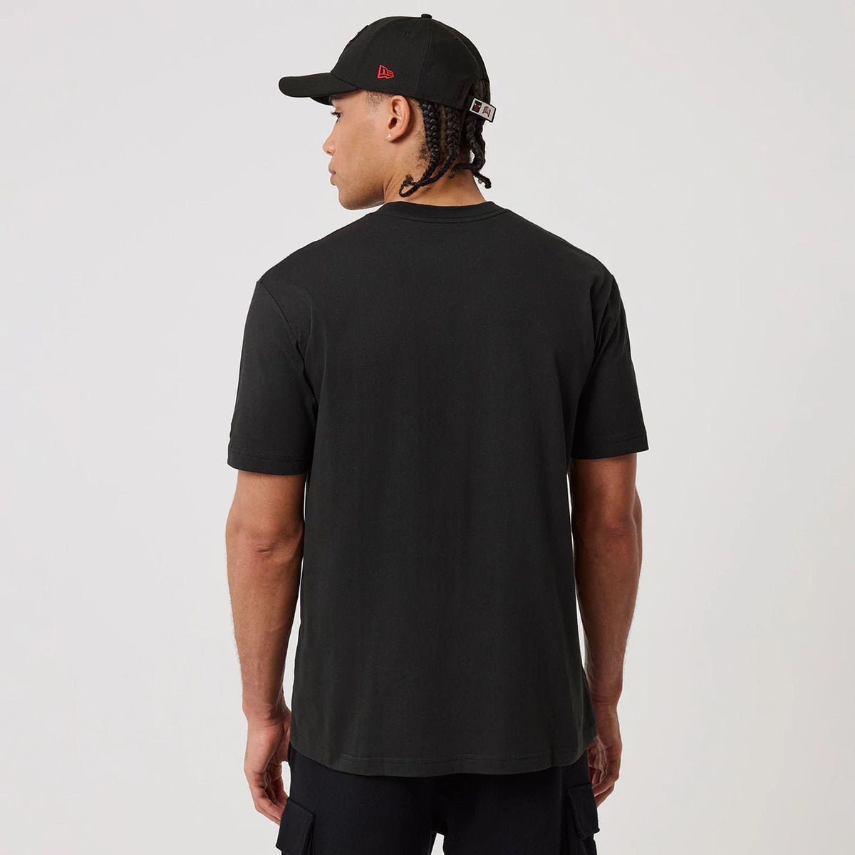 Chicago Bulls NBA Sport Classic Black T-Shirt-klyvox