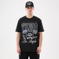 LA Kings NHL Sport Classic Black T-Shirt-klyvox