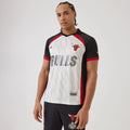 Chicago Bulls NBA Match White T-Shirt-klyvox