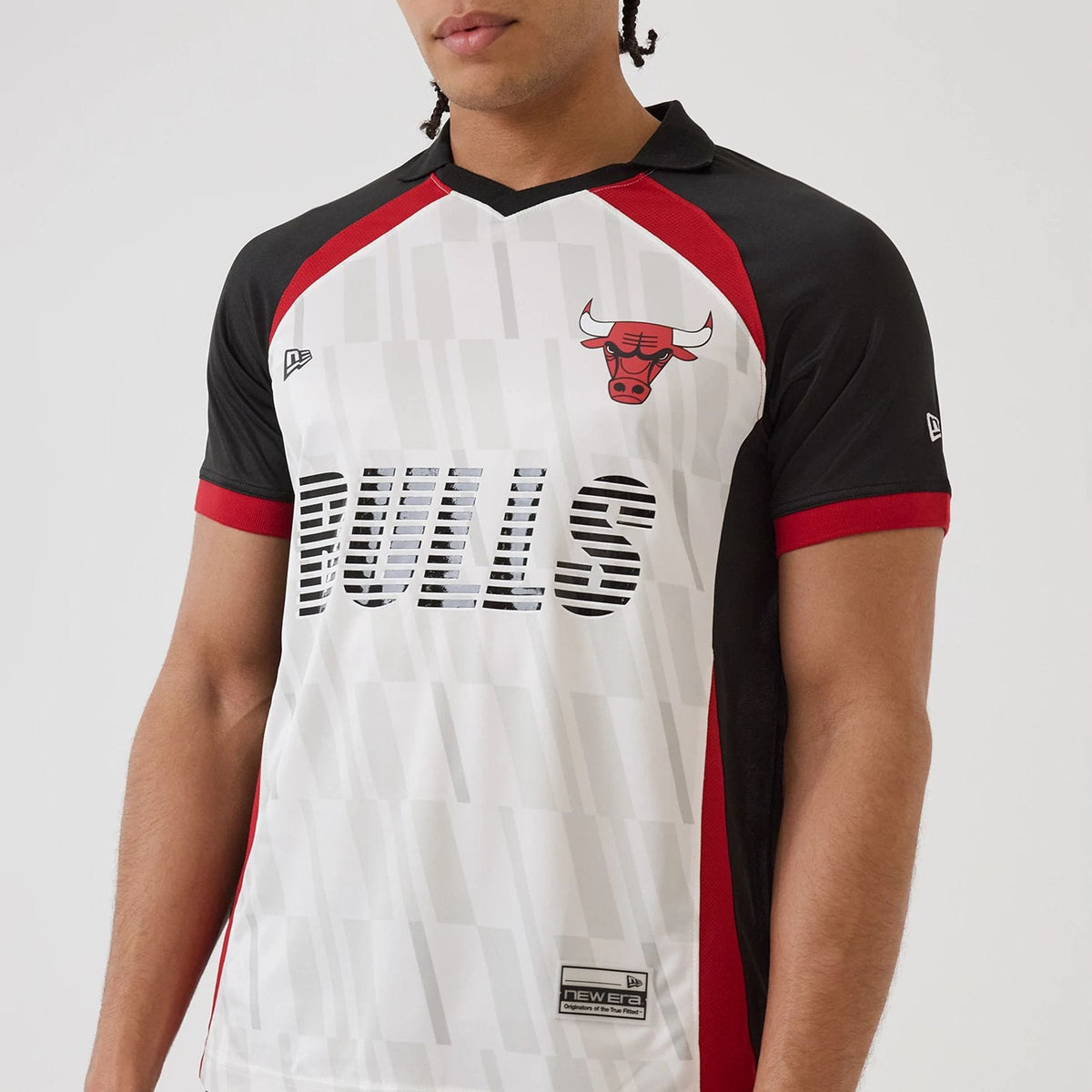 Chicago Bulls NBA Match White T-Shirt-klyvox