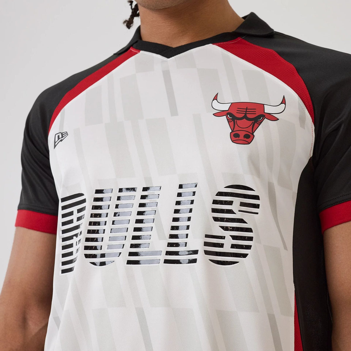 Chicago Bulls NBA Match White T-Shirt-klyvox