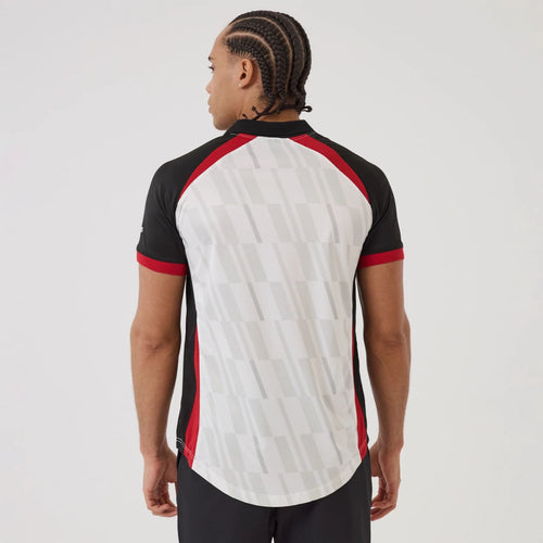Chicago Bulls NBA Match White T-Shirt-klyvox