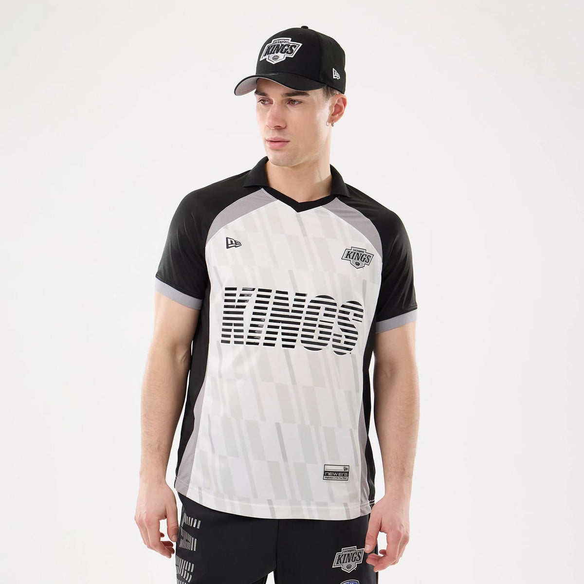 LA Kings NHL Match Black T-Shirt-klyvox