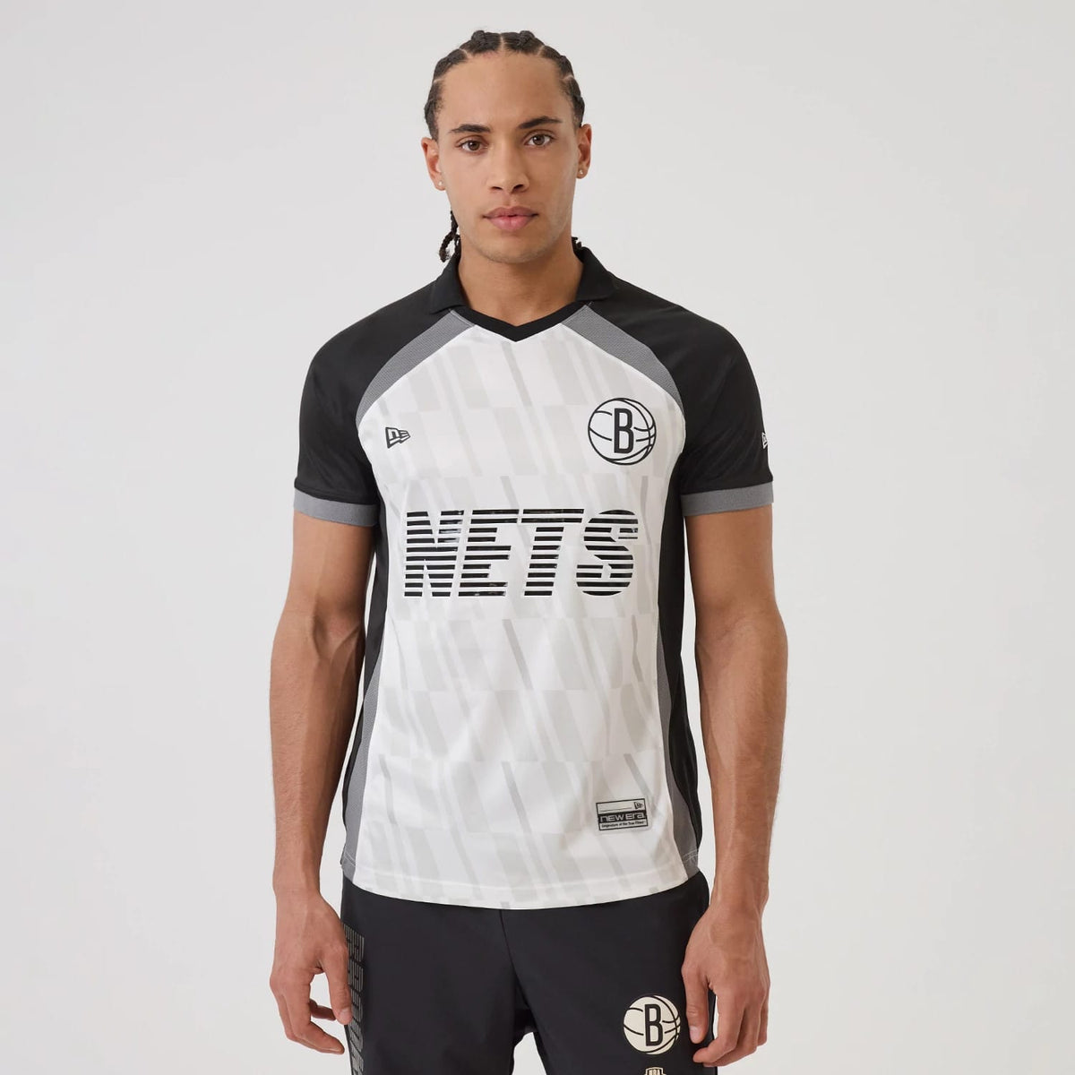 Brooklyn Nets NBA Match Black T-Shirt-klyvox