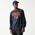 Chicago Bears NFL Navy Crew Neck Sweater-klyvox