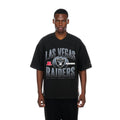 Las Vegas Raiders NFL Black Boxy T-Shirt-klyvox