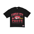 Kansas City Chiefs NFL Black Boxy T-Shirt-klyvox