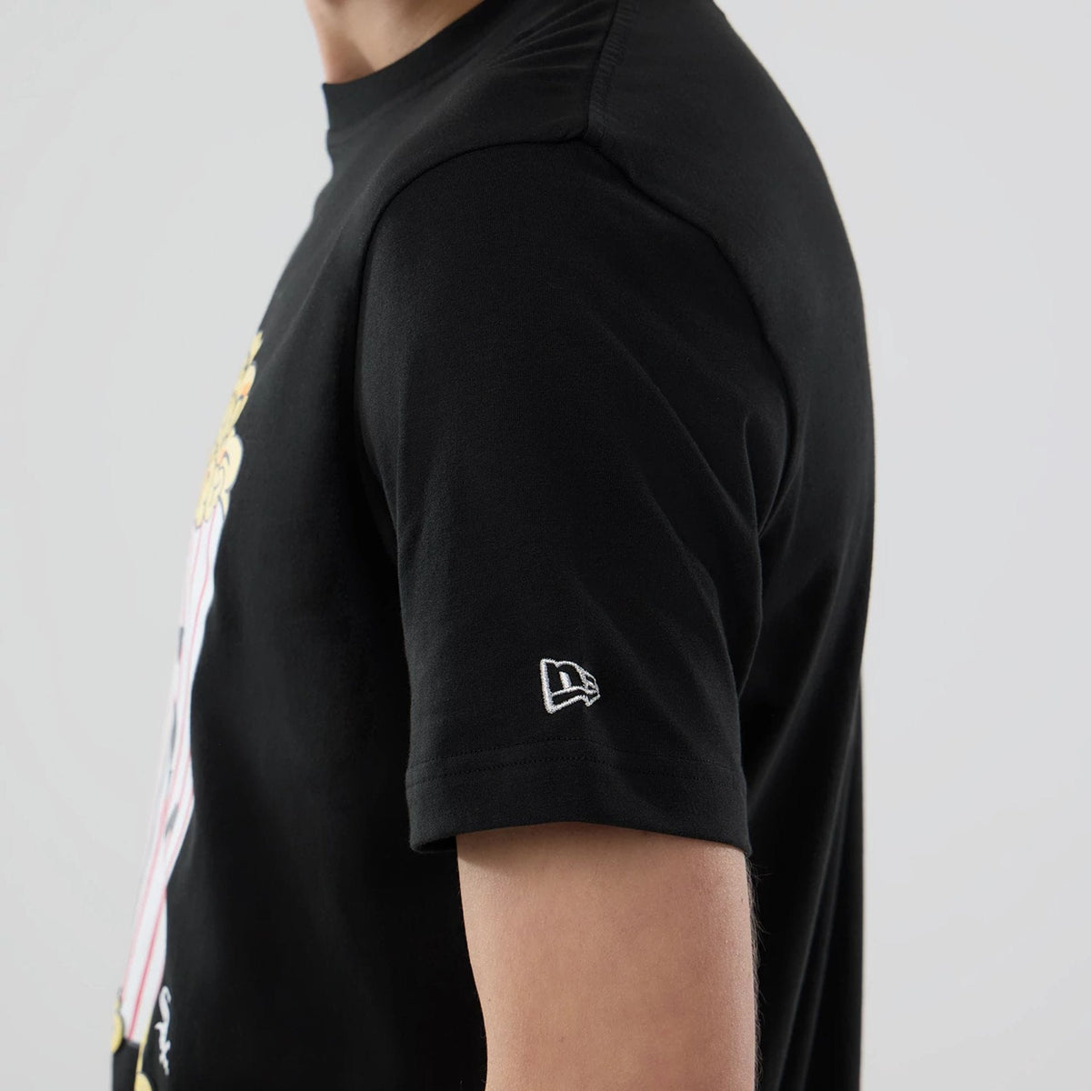 Chicago White Sox MLB Popcorn Black T-Shirt-klyvox
