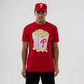 Philadelphia Phillies MLB Popcorn Red T-Shirt-klyvox
