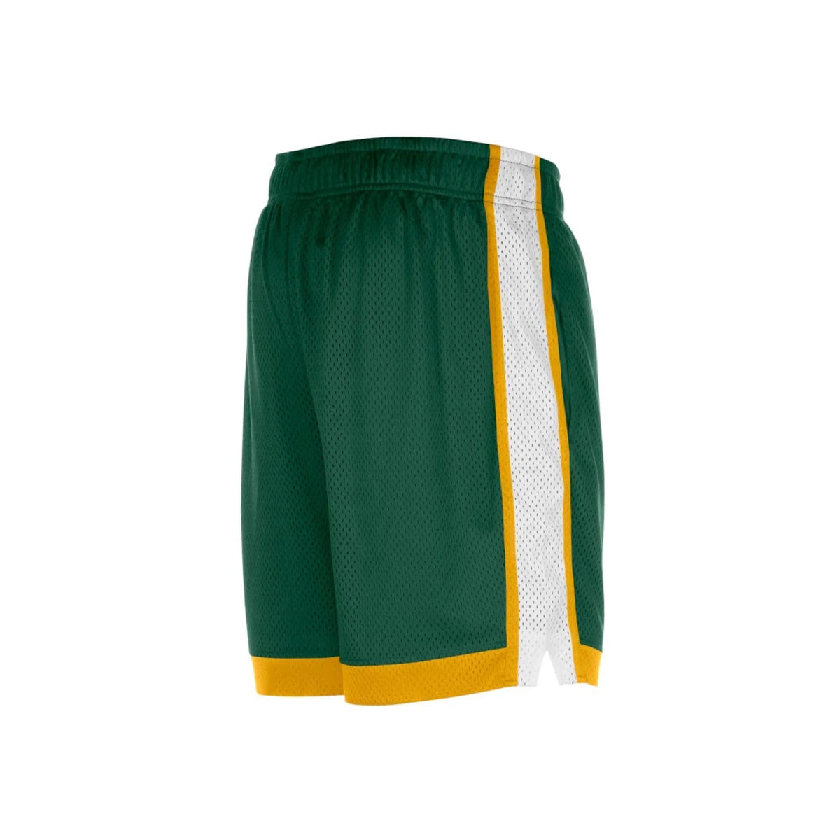 Athletics MLB Dark Green Mesh Shorts-klyvox