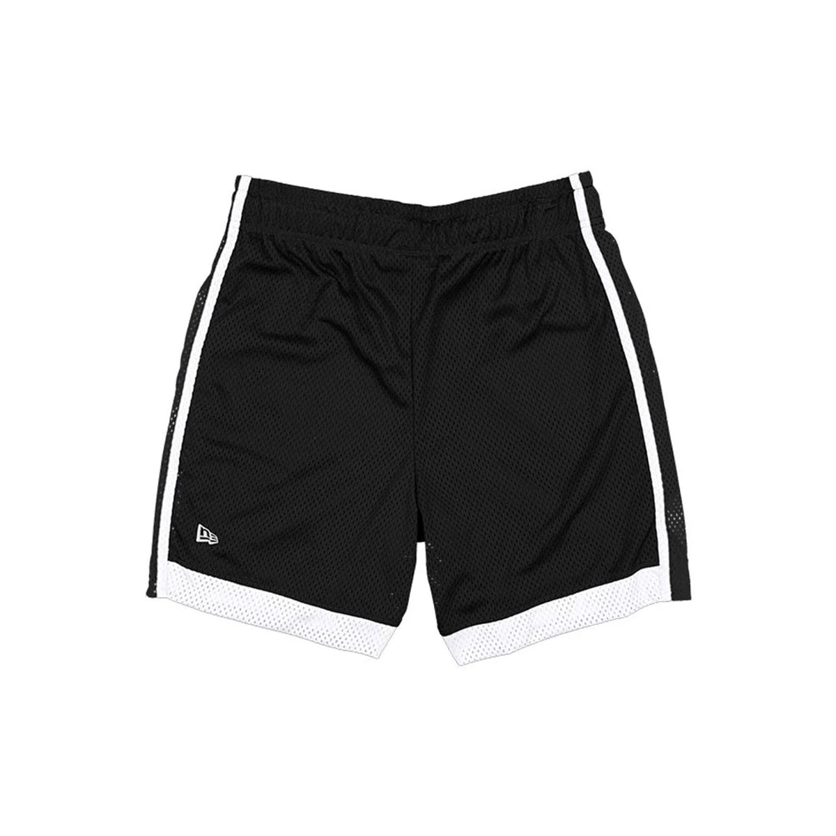 Brooklyn Nets NBA Black Mesh Shorts-klyvox