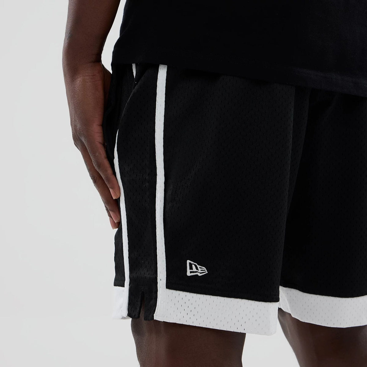 Chicago White Sox MLB Black Mesh Shorts-klyvox